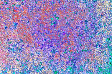 Çizik ve çatlaklarla metal doku 