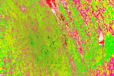 Yaratıcı soyut sanat çalışması, renkli doku arka planına sahip uzay duvar kağıdını kopyala