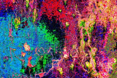 yaratıcı ve tasarım sanatı, kopyalama alanı duvar kağıdı, soyut renkli doku arkaplanı