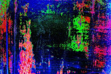 Yaratıcı soyut sanat çalışması, renkli doku arka planına sahip uzay duvar kağıdını kopyala