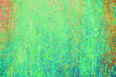 soyut neon renkleri çizik ve çatlaklarla duvar kağıdı deseni 