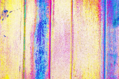 Yaratıcı soyut sanat eserleri, renkli doku arka planına sahip rustik duvarları kopyala