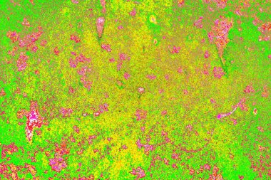 Yaratıcı soyut sanat çalışması, renkli doku arka planına sahip uzay duvar kağıdını kopyala