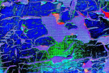 yaratıcı ve tasarım sanatı, kopyalama alanı duvar kağıdı, soyut renkli doku arkaplanı