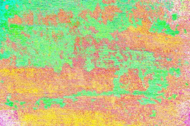 Çizik ve çatlaklarla metal doku 