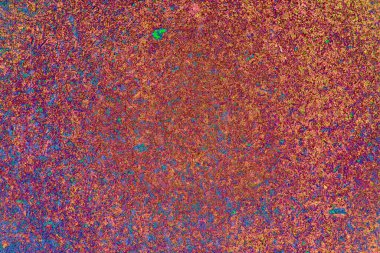 Yaratıcı soyut sanat çalışması, renkli doku arka planına sahip uzay duvar kağıdını kopyala