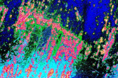 yaratıcı ve tasarım sanatı, kopyalama alanı duvar kağıdı, soyut renkli doku arkaplanı