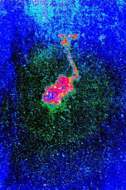 yaratıcı ve tasarım sanatı, kopyalama alanı duvar kağıdı, soyut renkli doku arkaplanı