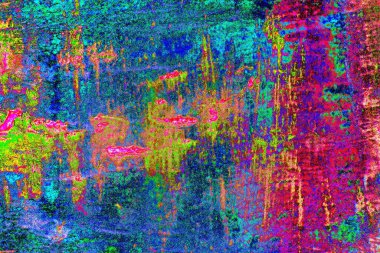 yaratıcı ve tasarım sanatı, kopyalama alanı duvar kağıdı, soyut renkli doku arkaplanı