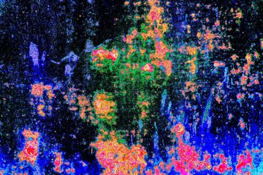 yaratıcı ve tasarım sanatı, kopyalama alanı duvar kağıdı, soyut renkli doku arkaplanı