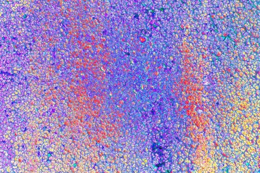 Çizik ve çatlaklarla metal doku 