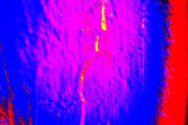 Çizik ve çatlaklarla metal doku 