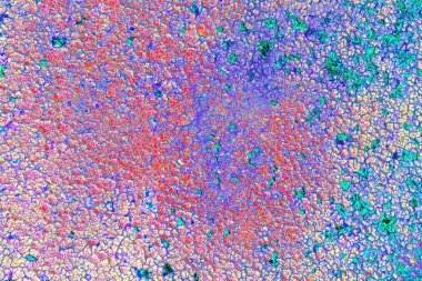 Çizik ve çatlaklarla metal doku 