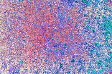 Çizik ve çatlaklarla metal doku 