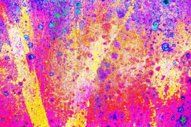 Çizik ve çatlaklarla metal doku 