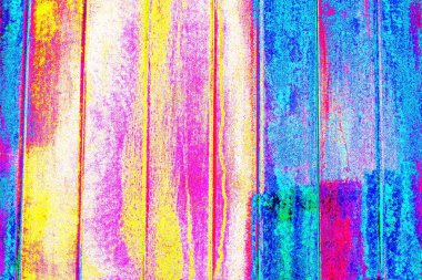 Yaratıcı soyut sanat eserleri, renkli doku arka planına sahip rustik duvarları kopyala