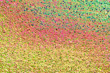 Çizik ve çatlaklarla metal doku 