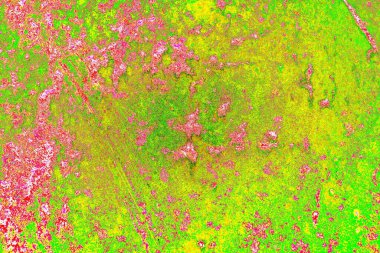 Yaratıcı soyut sanat çalışması, renkli doku arka planına sahip uzay duvar kağıdını kopyala