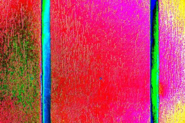 Yaratıcı soyut sanat eserleri, renkli doku arka planına sahip rustik duvarları kopyala