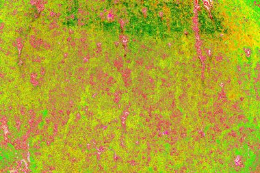 Yaratıcı soyut sanat çalışması, renkli doku arka planına sahip uzay duvar kağıdını kopyala