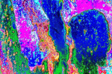 yaratıcı ve tasarım sanatı, kopyalama alanı duvar kağıdı, soyut renkli doku arkaplanı