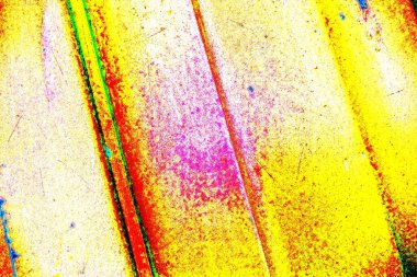 soyut neon renkleri çizik ve çatlaklarla duvar kağıdı deseni 