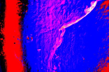 Çizik ve çatlaklarla metal doku 