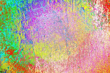 Çizik ve çatlaklarla metal doku 