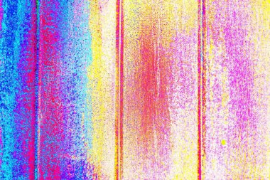 Yaratıcı soyut sanat eserleri, renkli doku arka planına sahip rustik duvarları kopyala