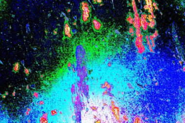 yaratıcı ve tasarım sanatı, kopyalama alanı duvar kağıdı, soyut renkli doku arkaplanı