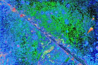 yaratıcı ve tasarım sanatı, kopyalama alanı duvar kağıdı, soyut renkli doku arkaplanı