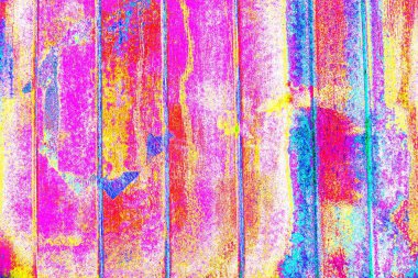 Yaratıcı soyut sanat eserleri, renkli doku arka planına sahip rustik duvarları kopyala