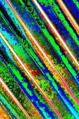 Yaratıcı soyut sanat eserleri, renkli doku arka planına sahip rustik duvarları kopyala