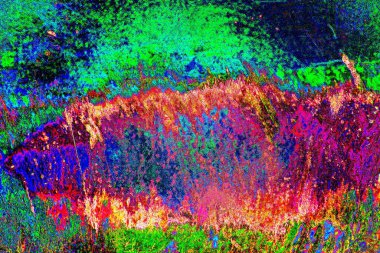 yaratıcı ve tasarım sanatı, kopyalama alanı duvar kağıdı, soyut renkli doku arkaplanı