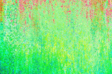 soyut neon renkleri çizik ve çatlaklarla duvar kağıdı deseni 