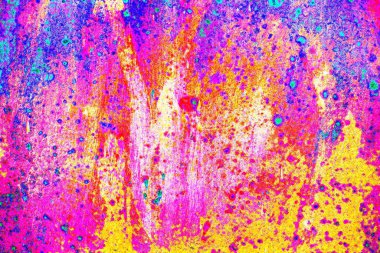 Çizik ve çatlaklarla metal doku 