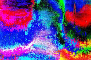 yaratıcı ve tasarım sanatı, kopyalama alanı duvar kağıdı, soyut renkli doku arkaplanı