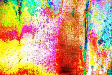 Çizik ve çatlaklarla metal doku 