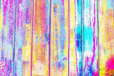 Yaratıcı soyut sanat eserleri, renkli doku arka planına sahip rustik duvarları kopyala