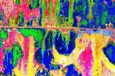 yaratıcı ve tasarım sanatı, kopyalama alanı duvar kağıdı, soyut renkli doku arkaplanı