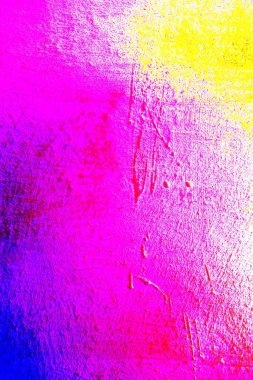 soyut neon renkleri çizik ve çatlaklarla duvar kağıdı deseni 