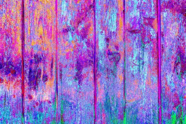 Çizik ve çatlaklarla metal doku 