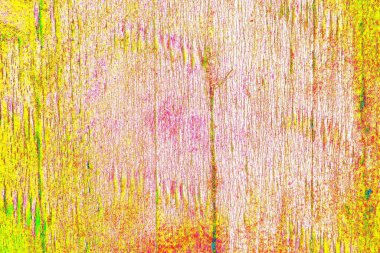 soyut neon renkleri çizik ve çatlaklarla duvar kağıdı deseni 