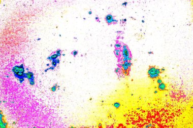 Yaratıcı soyut sanat eserleri, renkli doku arka planına sahip rustik duvarları kopyala