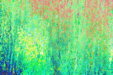 soyut neon renkleri çizik ve çatlaklarla duvar kağıdı deseni 