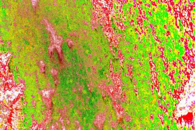 Yaratıcı soyut sanat çalışması, renkli doku arka planına sahip uzay duvar kağıdını kopyala