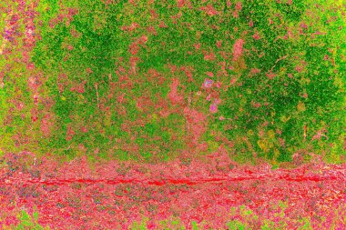 Yaratıcı soyut sanat çalışması, renkli doku arka planına sahip uzay duvar kağıdını kopyala