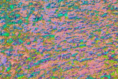 Çizik ve çatlaklarla metal doku 