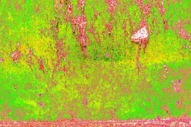 Yaratıcı soyut sanat çalışması, renkli doku arka planına sahip uzay duvar kağıdını kopyala