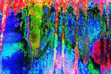 yaratıcı ve tasarım sanatı, kopyalama alanı duvar kağıdı, soyut renkli doku arkaplanı